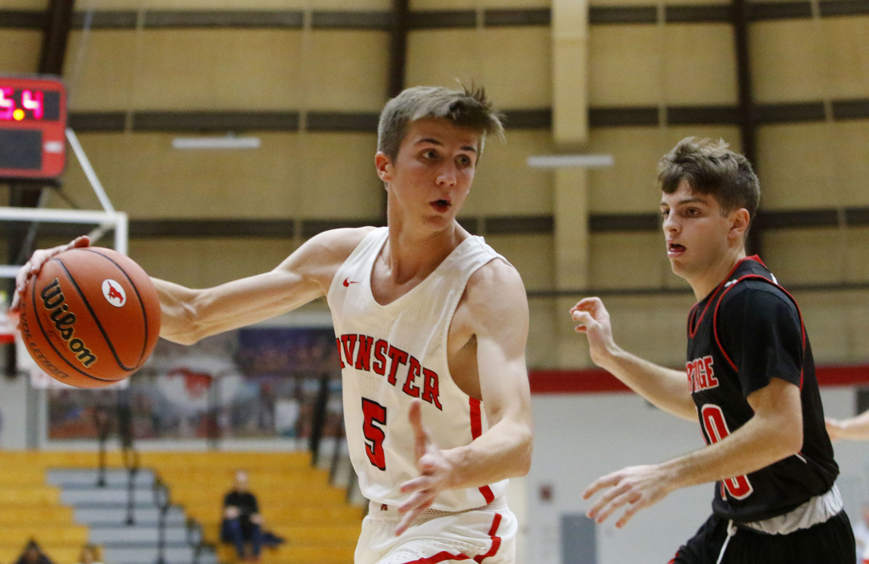 Gallery: Portage at Munster boys basketball